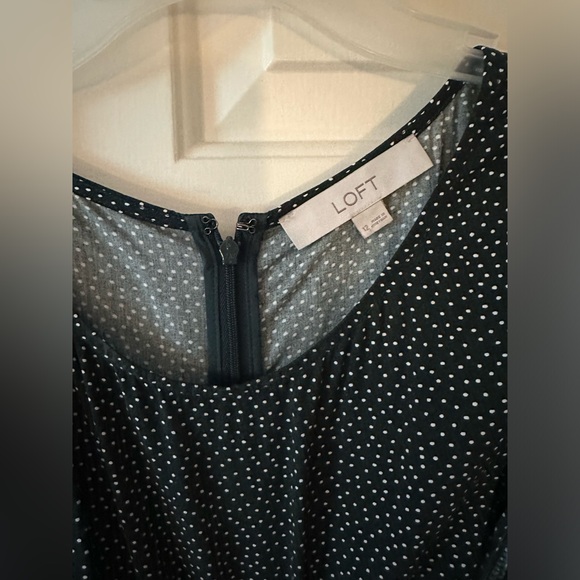 Loft Wrap Dress size 12 - Picture 2 of 4